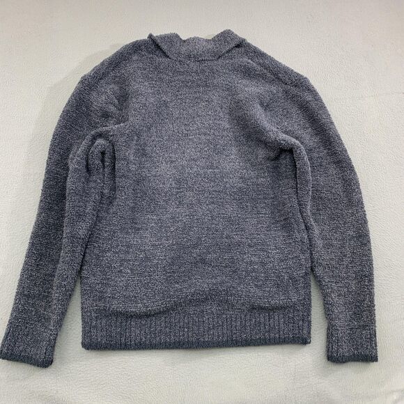 Barefoot Dreams Sweater Mens Medium CozyChic Shawl Cardigan Soft Knit Button - Picture 13 of 16